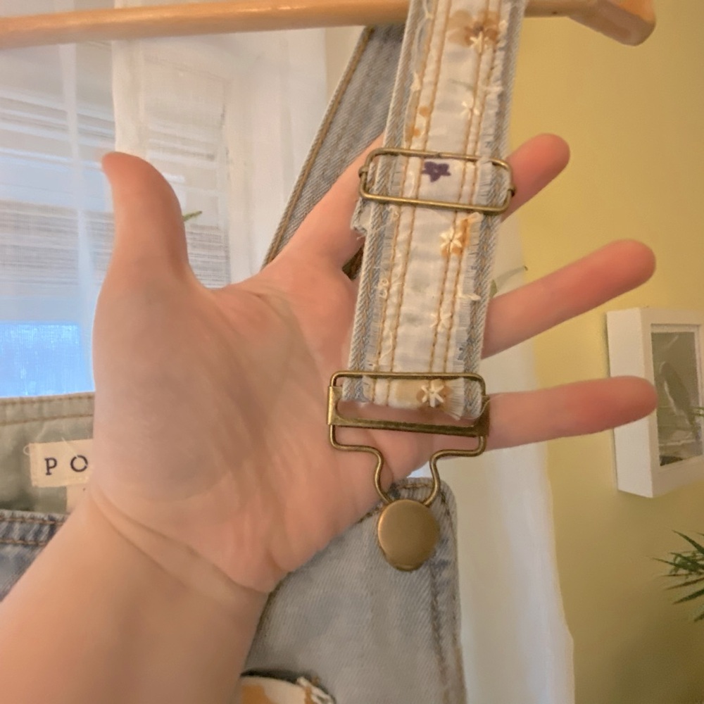 Pol | Patchwork Floral Overalls - image 6